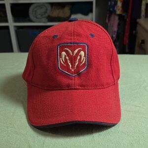 Vintage Dodge Ram Embroidered Baseball Cap